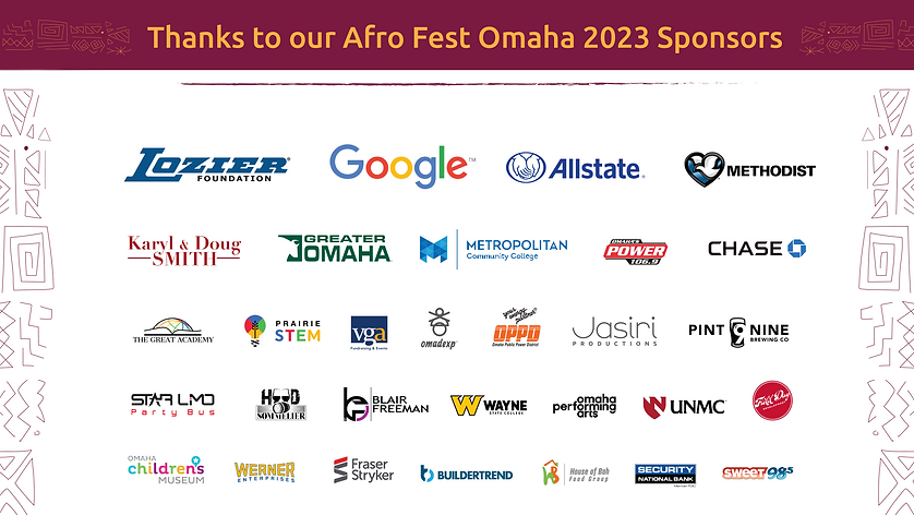 Afo2023 Assets Thanks To Our Sponsors