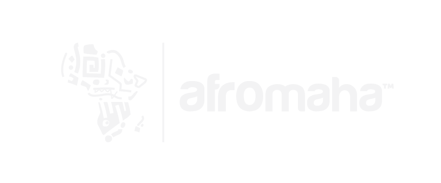 Logos Afromahawhite